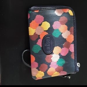 Fossil wristlet
